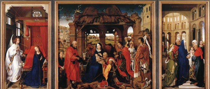 WEYDEN, Rogier van der St Columba Altarpiece